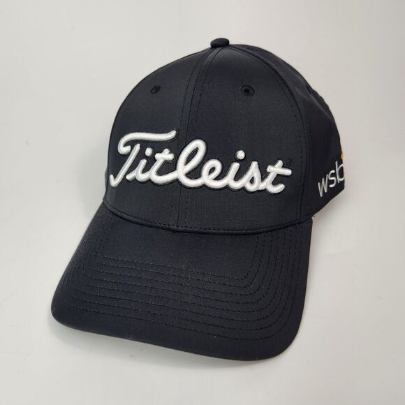 Titleist Hat Mens Golf Embroidered Preppy Country Club Performance Stretch Sport - Picture 1 of 12